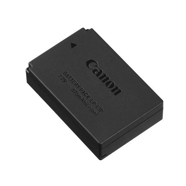 Batterie Appareil Photo Canon Batterie LP-E12 Pour EOS M50 Mark II, M50, M200, M100 Et Powershot SX70hs