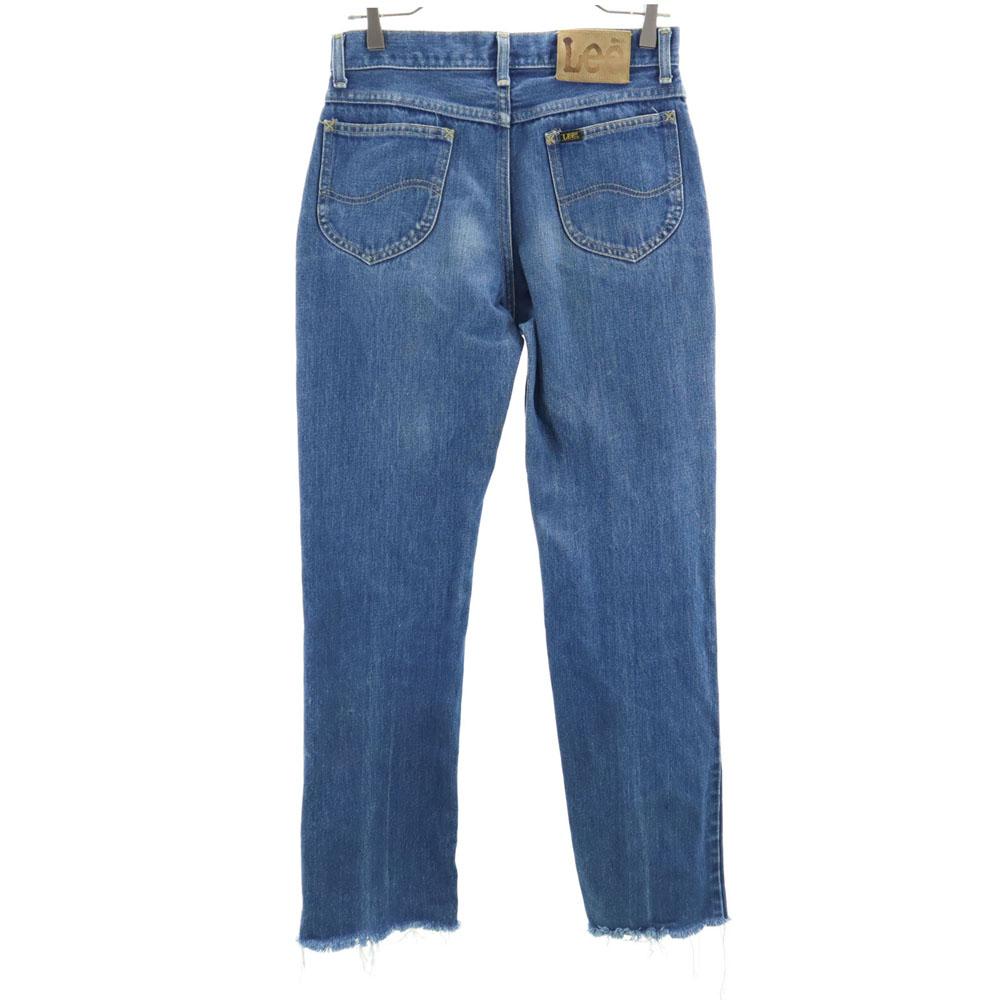 Lee 80s Vintage 42 Talon Straight denim pants W30 blue Men's Used
