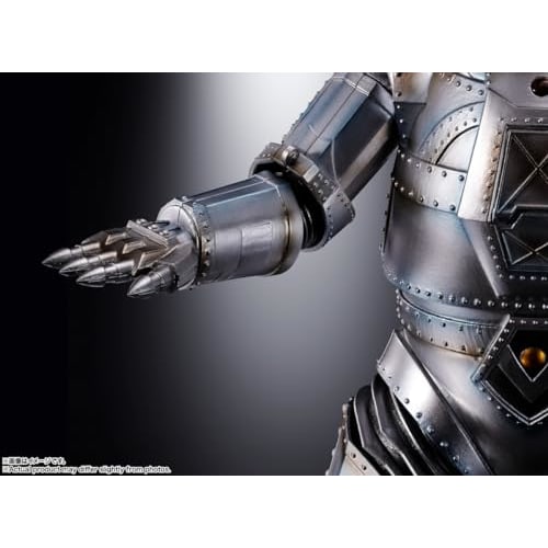 TAMASHII NATIONS DX Soul of Chogokin Godzilla Vs. Mechagodzilla 1974 Mechagodzilla, Approximately 270mm, ABS & POM & Die-cast Painted Action Figure