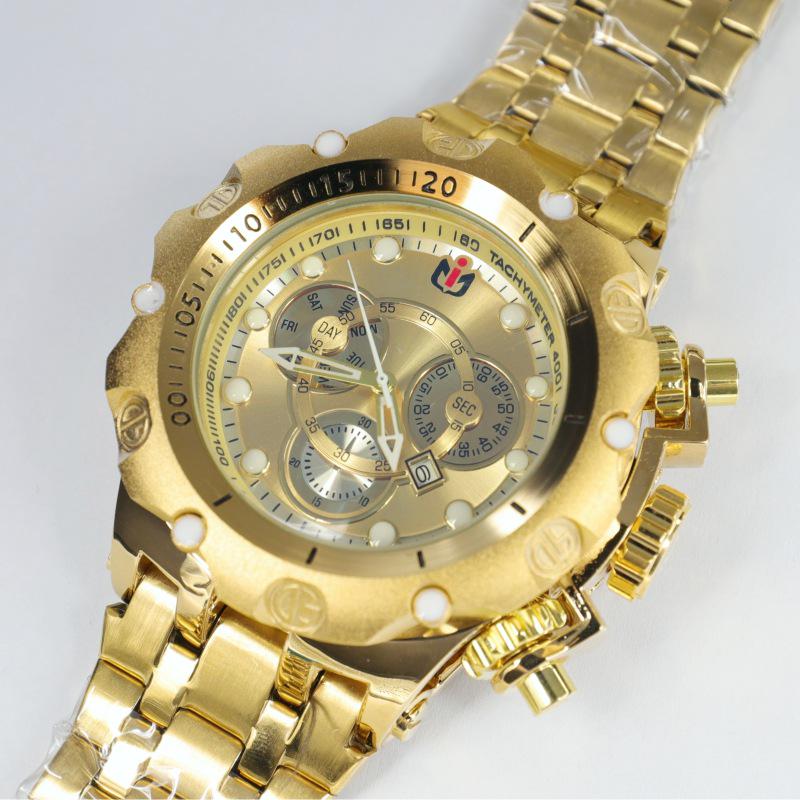 Napeke Large Dial Top-Selling Men's Sports Watch - South America Edition