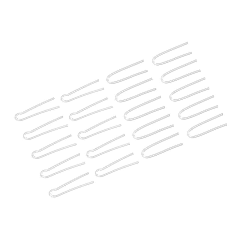 Tub de sunet preformat BTE, 10 buc, accesoriu de înlocuire din silicon