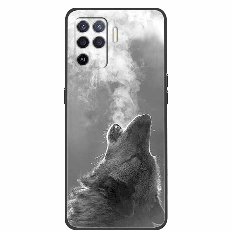 For Coque OPPO Reno5 Lite Case Shockproof Soft silicone TPU Back Cover For Oppo Reno 5Z 5 Lite Phone Case 5Lite CPH2205 Fundas