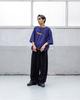 ANGLAN Baggy Fit Sweat Pants - Black