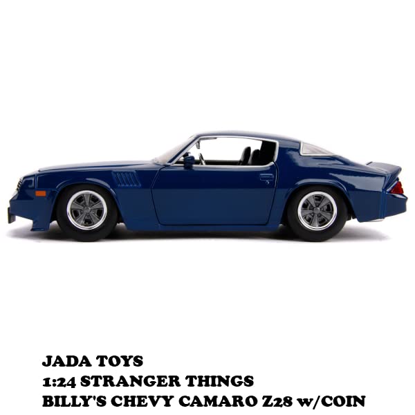 1:24 Billy's 1979 Chevy Camaro Z/28 w/Coin Diecast Car [Parallel Import]