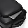 Nuova Borsa a Spalla Doppia in PU da Uomo per Lavoro, Pendolarismo, Borsa per Laptop, Grande Capacità, Zaino per Viaggio d'Affari