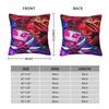 New Style Bedroom Hazbines Hoteles Alastor Vox 2Decoration Pillowcase Accessories Pillow Covers Zippered Multi Size