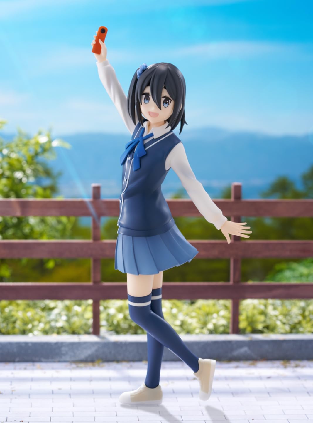 ТВ Аниме Моно Фигурка Сацуки Амемия Фигурка Трио-Попробуй-Это