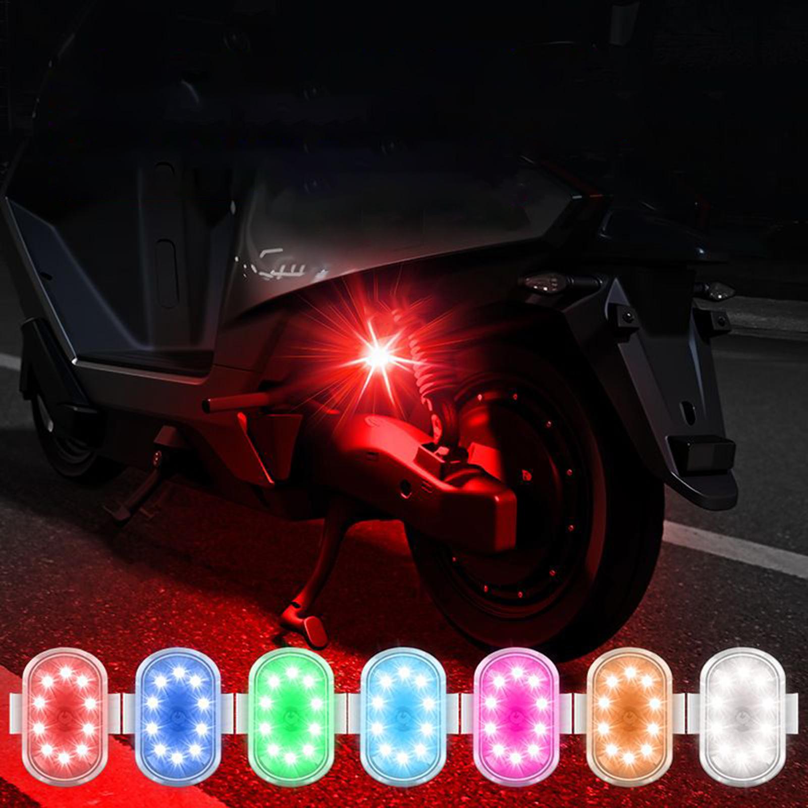

LED Strobe Lights USB Charging Waterproof Lighting LED Motorcycle High Brightness Strobe Lamp For Drone Motorbike Bike RC Boat China Mainland