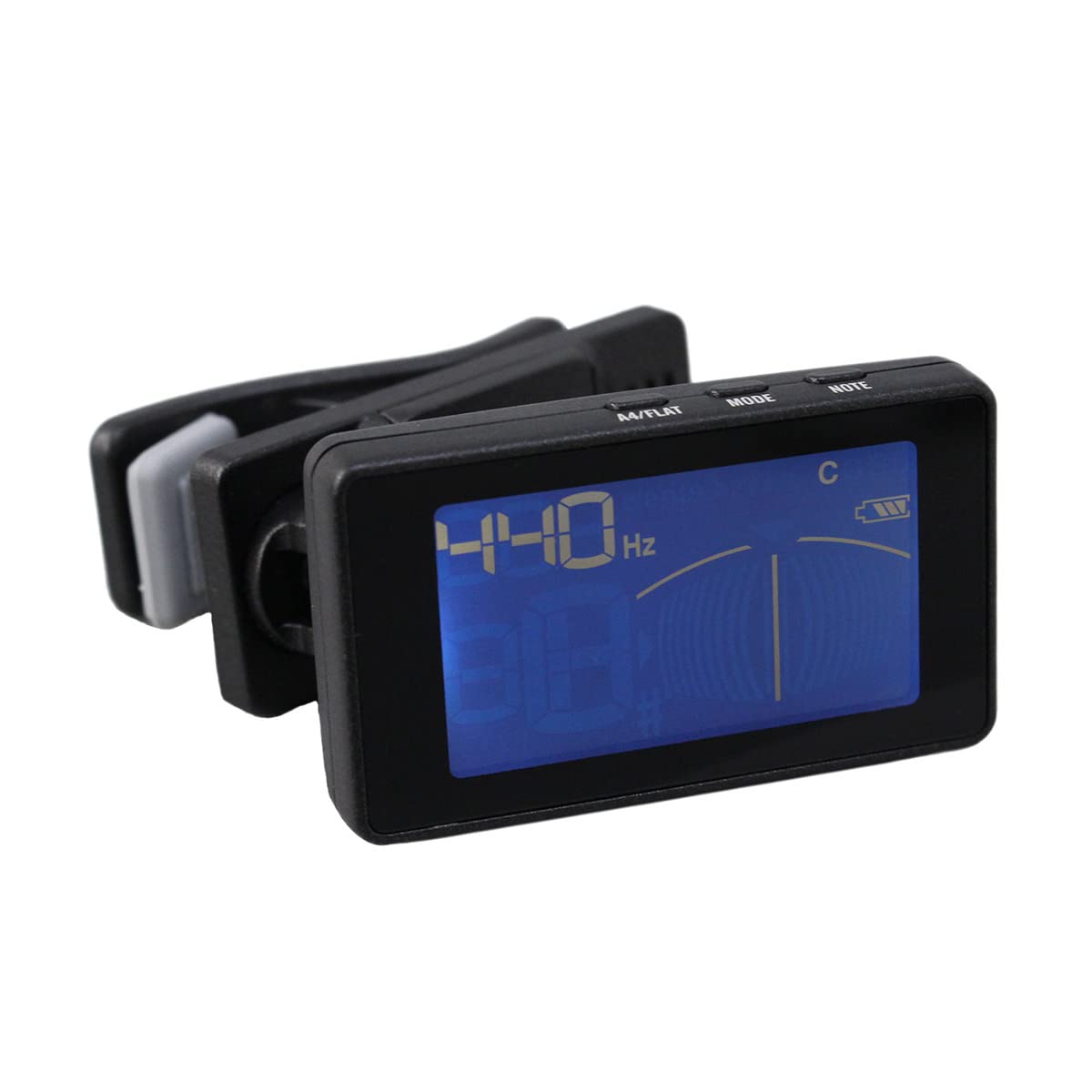 

Louis BLK Tuner for and Ukulele LCT-Z (Black) Clip-on Guitar, Bass, (Louis LCTZ) чёрный