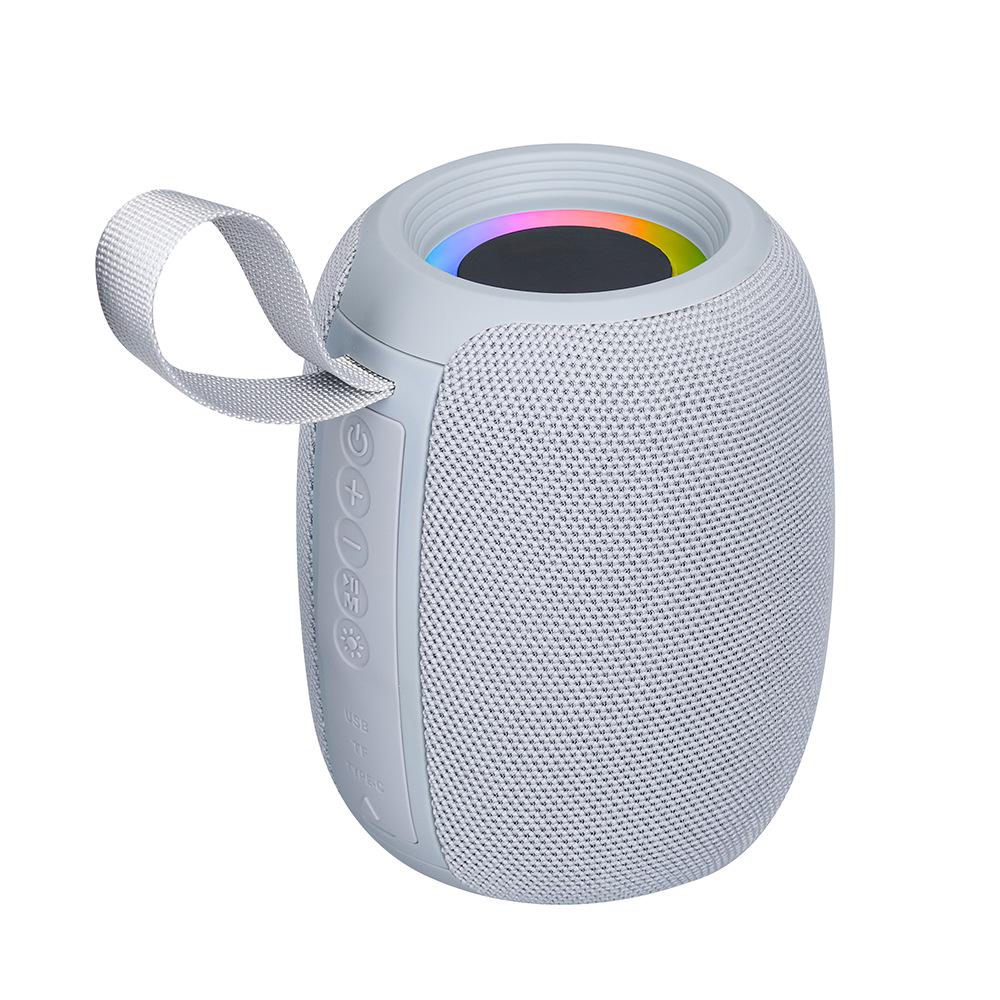 P173 Bluetooth Portable Wireless Handheld Speaker with Subwoofer and Card Slot for Outdoor Use