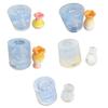 Miniature Crafting Mold Reusable Silicone Molds Dollhouses Decoration Small Accessories Making Supplies Silicone Texture