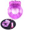 Men Vibration Delay Premature Ejaculation Lock Penis Ring Sex Toy Adult Male Gift