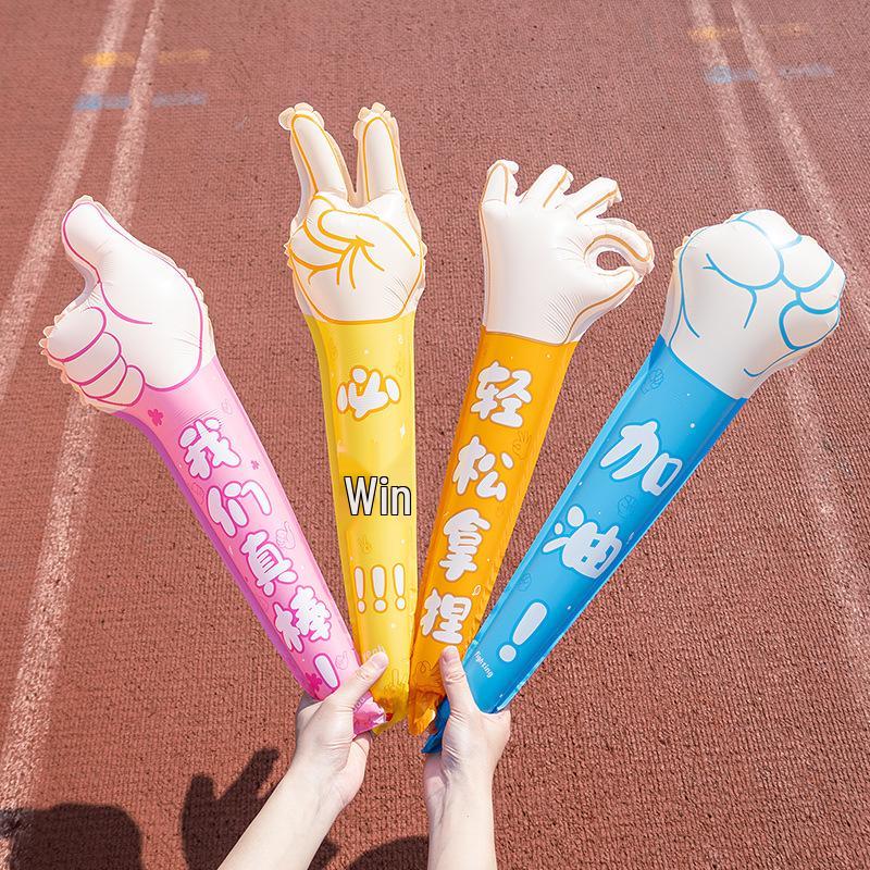 Inflatable Cheer Sticks for Sports Day and School Events