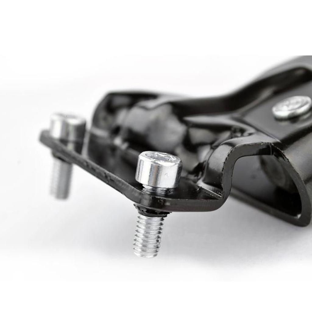 Cycling Kickstand Aluminum Alloy Plastic Stable Support Lightweight Side Stand for Riding