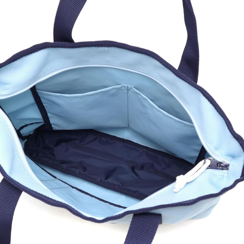 Tote lesson school elementary school lesson black [Champion] bag, handbag, bag, handbag, bag, girls, boys, handbag, nylon, student, children, bag,