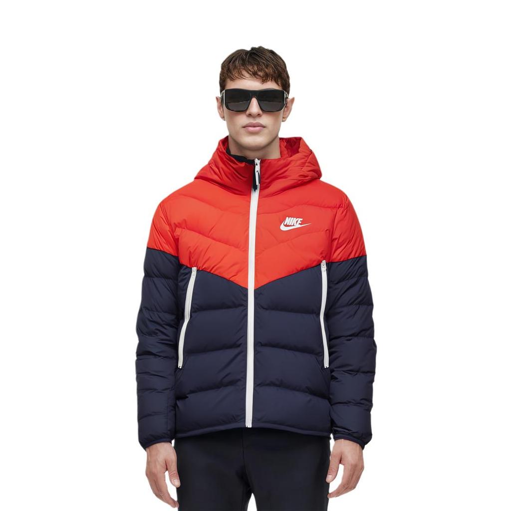 Nike Down Jacket Winter Men's Multicolor (Unisex) Down Jackets CU0226 673