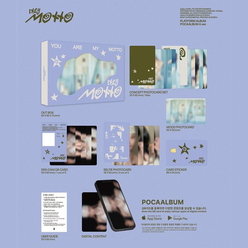 ITZY – Motto POCAALBUM Ver.