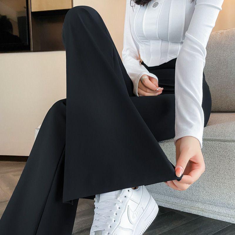 2024 Women's High Waist Flared Leggings – Hip-Lifting Slim Fit Pants