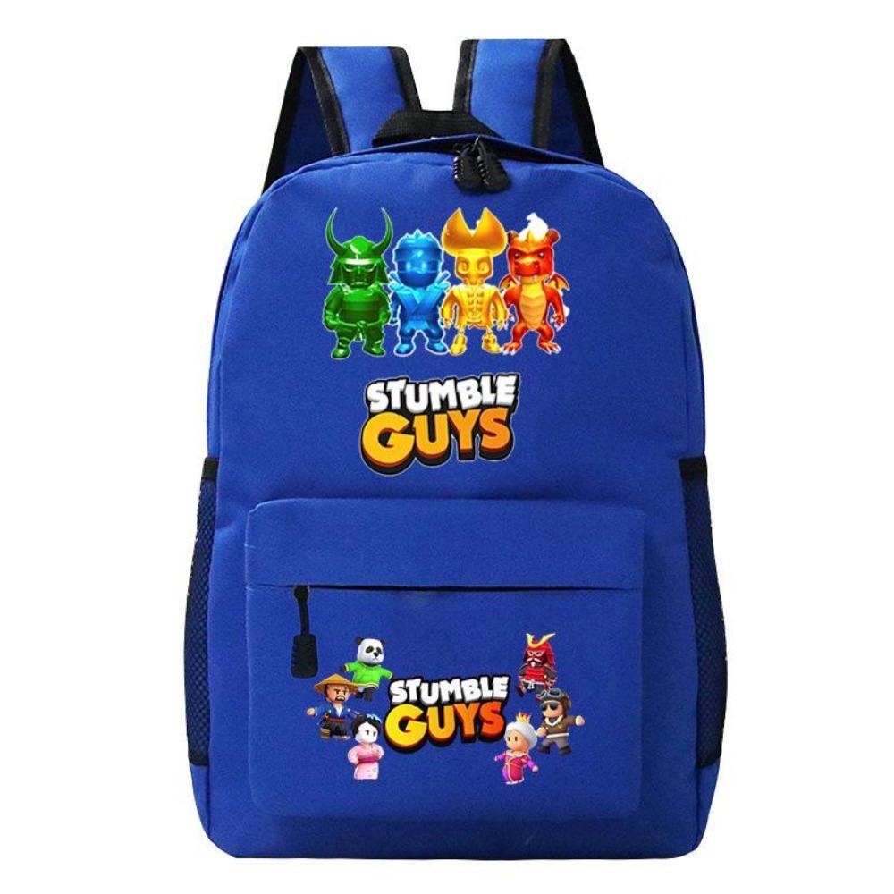 Collision party game merchandise printing trend student leisure children double shoulder bag