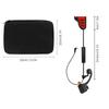 Fishing Swinger Set LED Bite Indicator Illuminated Swinger with Storage Case Fishing Tackle