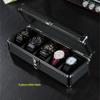 Aluminum Alloy Watch Display and Storage Box