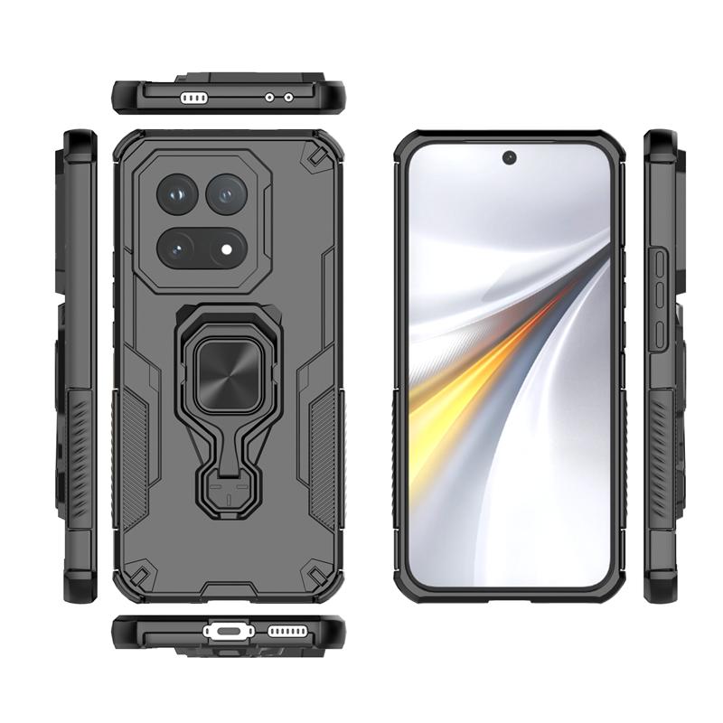 Phone Holder Case For Vivo iQOO 15 Case Heavy Armor Back Cover Vivo iQOO 15 Shockproof Phone Case For Vivo iQOO 15 Case 6.85inch