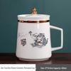 Ceramic Tea Infuser Mug