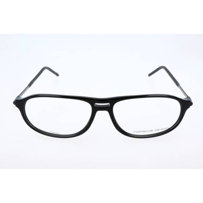 Lunettes de vue - Porsche Design - P8138 -C - Acétate - Noir - 58-15-140