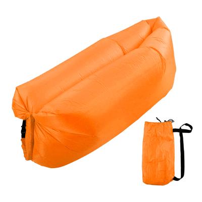 Aufblasbare Liege Air Sofa Tragbare Faltbare Komfortable Aufblasbare Couch mit Lagerung Tasche für