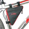 Waterproof Triangle Cycling Bicycle Bags Front Tube Frame Bag Mountain Bike Triangle Pouch Frame Holder Saddle Bag