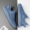 Men's sneakers  new men's summer mesh surface breathable soft sole wading shoes hollow mesh shoes men's fashion shoes