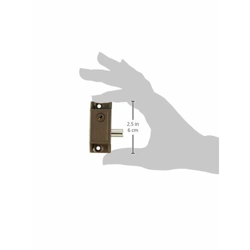 Nihon Lock Service DS-IN-2U Inside Lock, Bronze