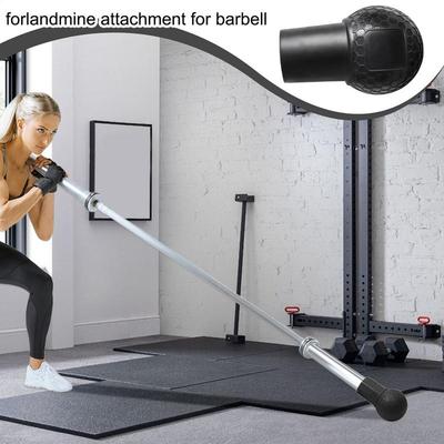 Langhantel Landmine Aufsatz Fitnessstudio Zubehör Für Drücken Verschleißfester Gummi Langhantel Landmine Aufsatz Für Körperkraft