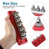 Bus Bar Terminal Block Car M10 5 Way Busbar Terminal Block Power Distribution Block For RV Car Boat Yacht Truck  600A 12V-48V DC