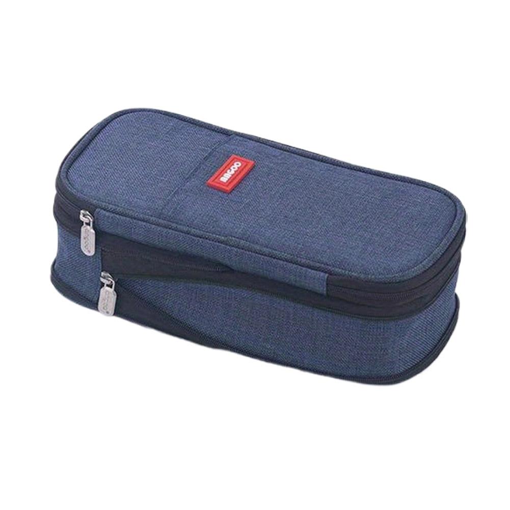 School Pencil Case for Girls, Large Capacity, Dirt-resistant, for Teenagers, for Students.