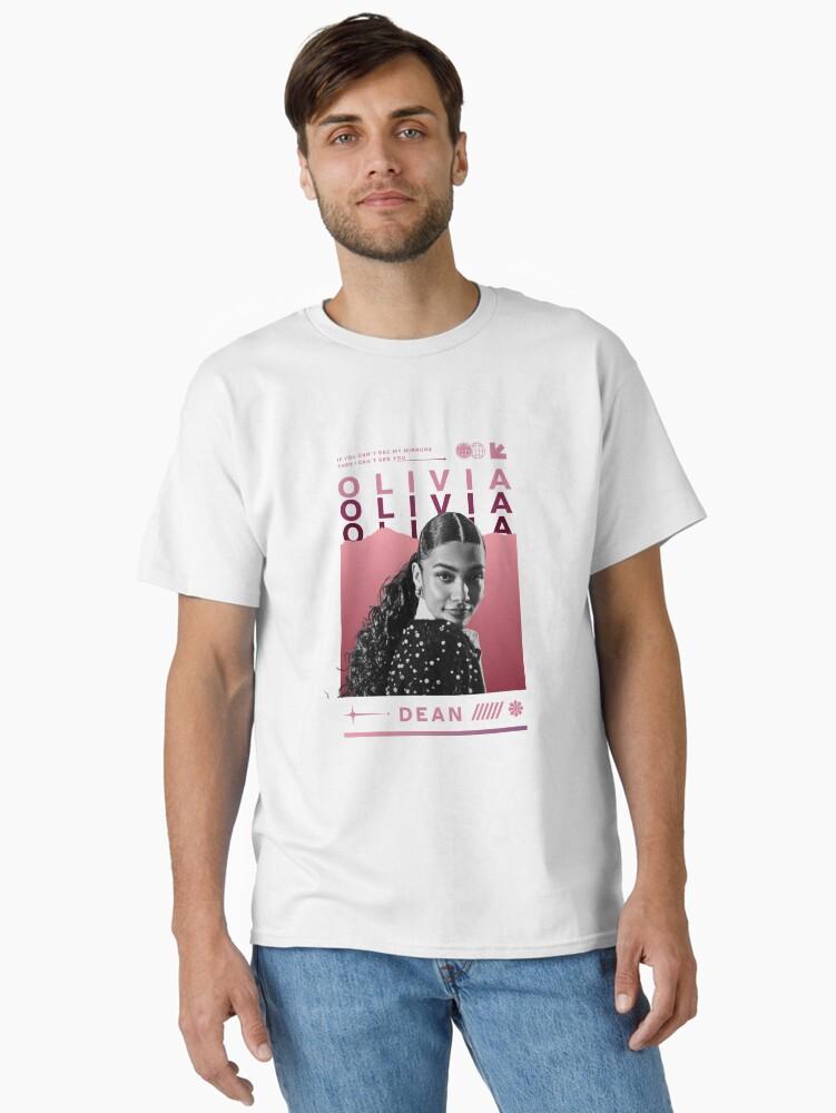 Across The Atlantic US Canada Tour 2025 Tshirt Olivia Dean Graphic Printing Tshirts Cotton Fashion Oversized Unisex Tee Shirt