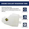 Pour Kia Sorento 2003 2004 2005 2006 Réservoir d'expansion de vase d'expansion du liquide de refroidissement moteur Voiture 25430-3E201 25430-3E200 254303E200