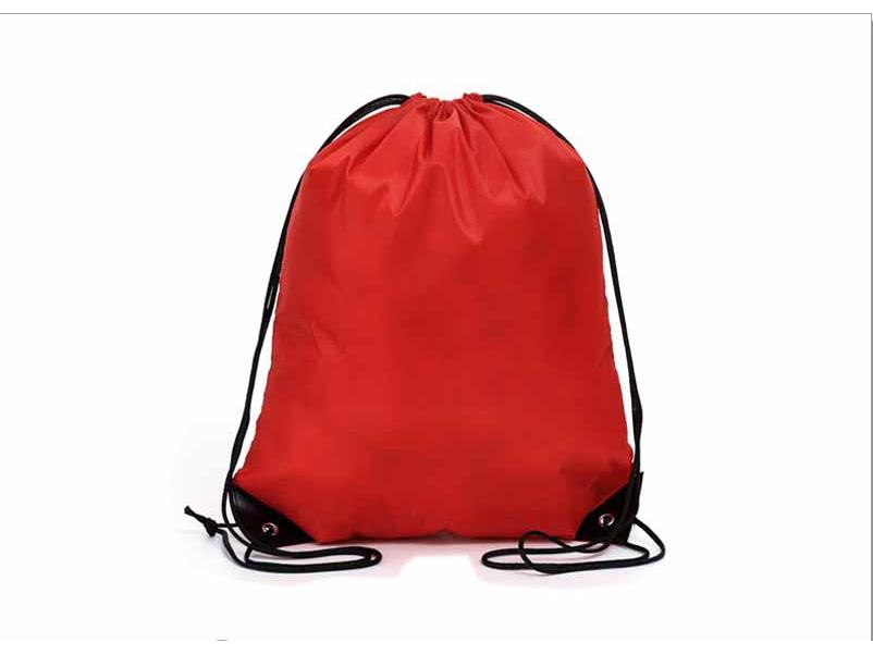 Children's Outdoor Polyester Drawstring Backpack 