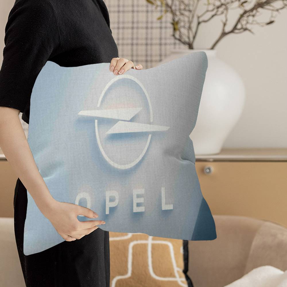 O-OPEL LOGO povlak na polštář potah na sedací polštář dekorace do pokoje dětský dárek