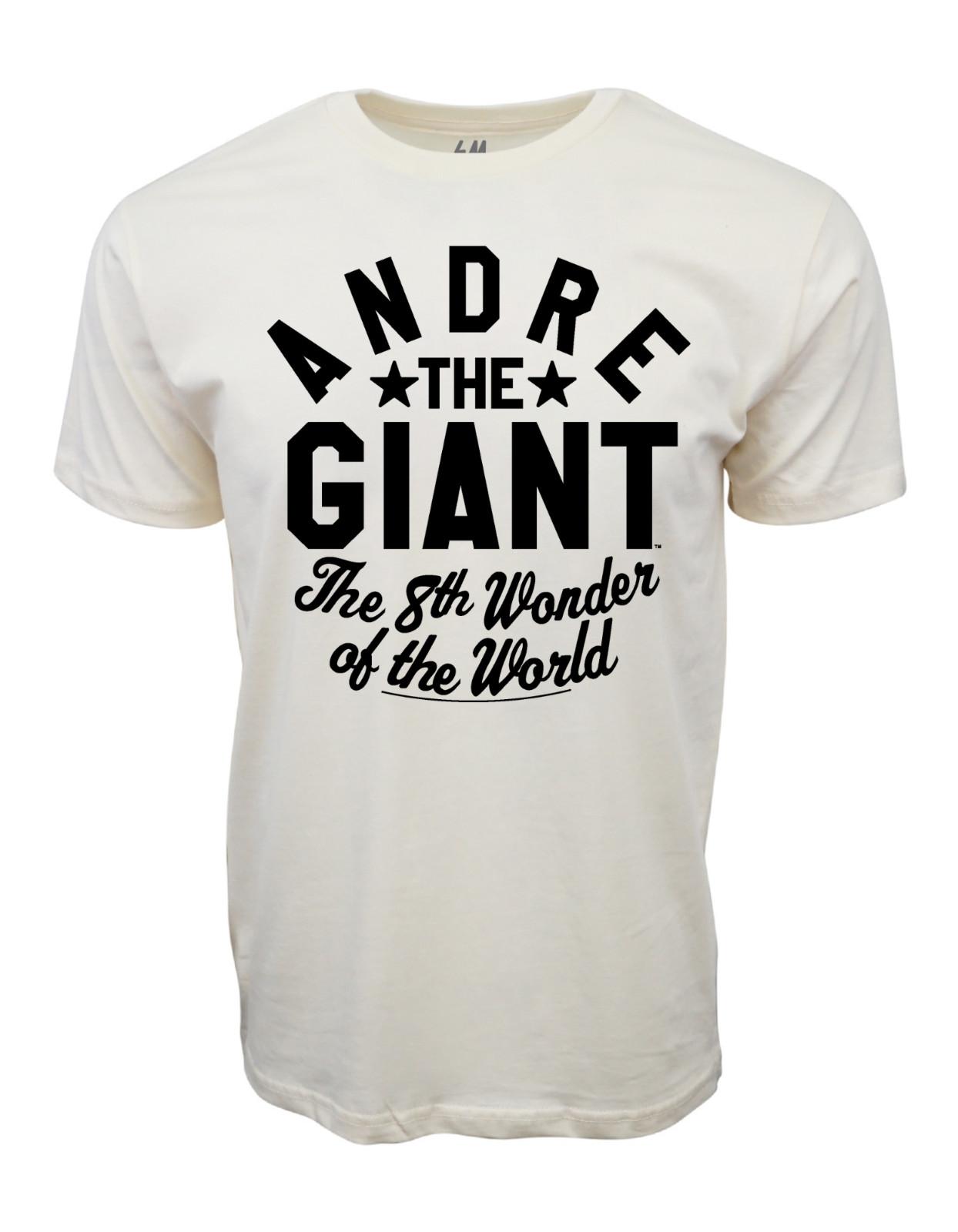 The 8th Wonder Of The World ANDRE T-Shirt XXXL