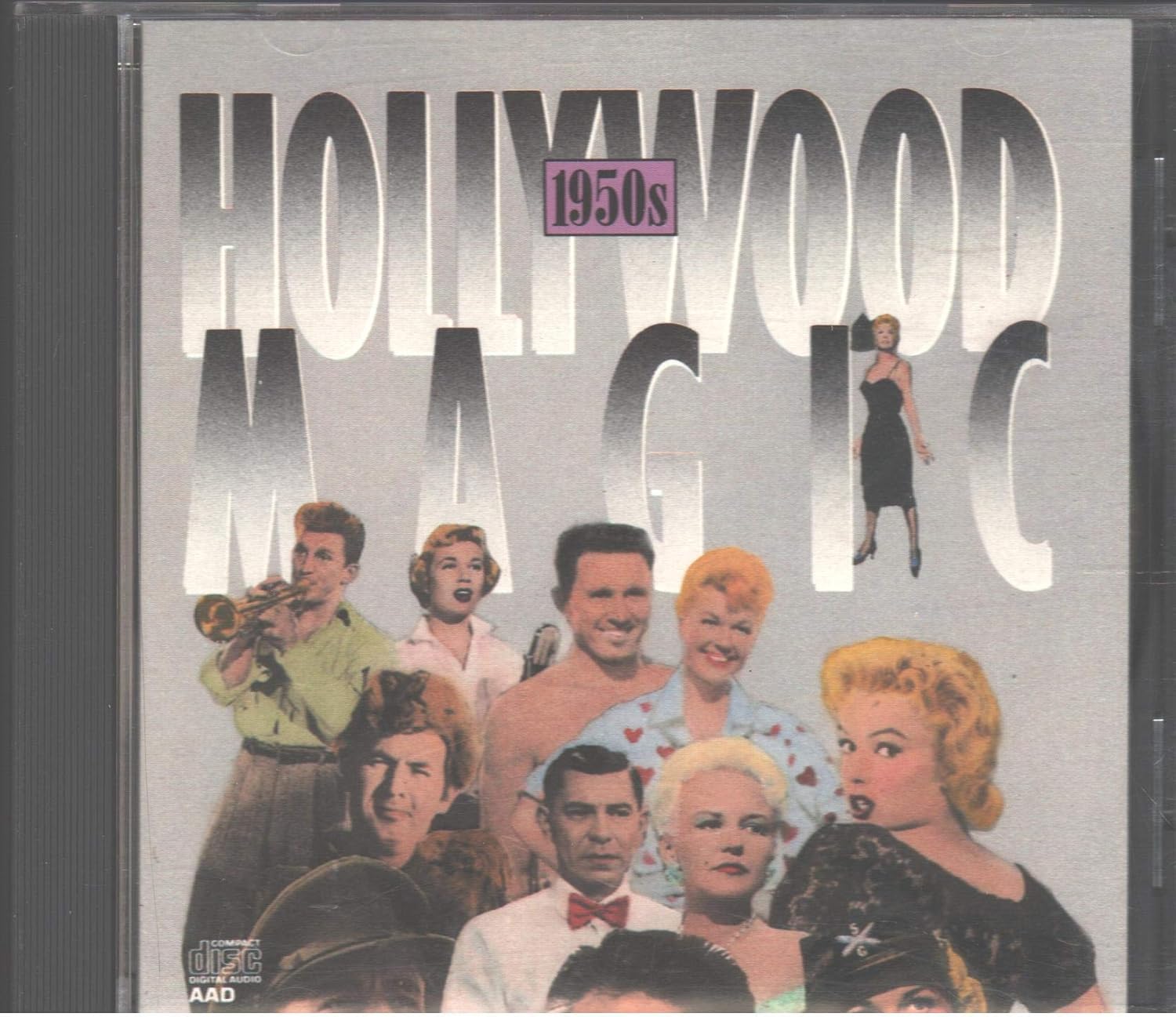 CD VARIOUS Hollywood Magic 1950s Non Japan Pop Used