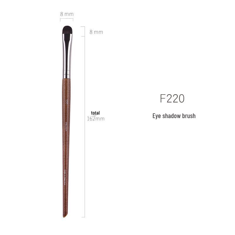 Zhenzhi Hall Soft Makeup Brush Set: Foundation, Concealer, Powder & Eyeshadow Brushes