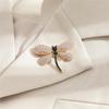 New Alloy Brooch High-end Niche Women's Peony High-end Pin Coat Suit High-end Versatile Brooch