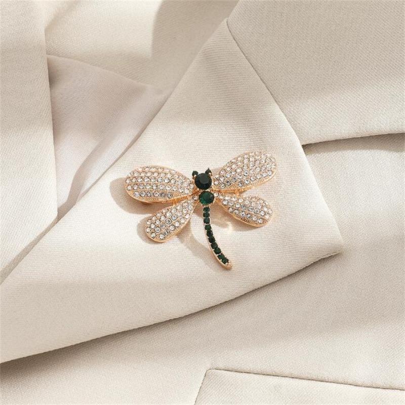 New Alloy Brooch High-end Niche Women's Peony High-end Pin Coat Suit High-end Versatile Brooch
