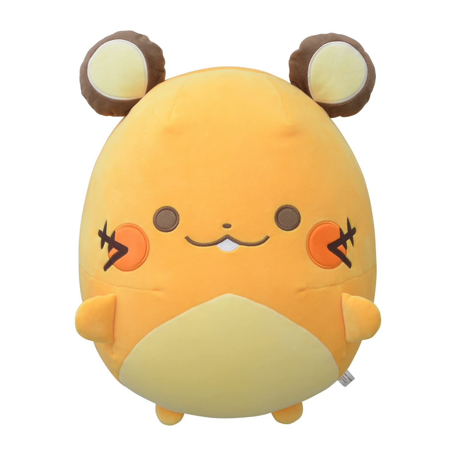

Pokémon Center Original Plush Bead Cushion Mugyutto Dedenne 39.5 x 33 x 28 (H x W x D: cm)