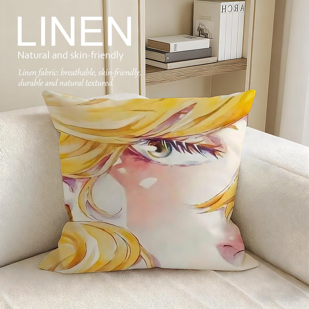 Anime Doukyusei Cushion Cover Pillowcase Set Pcs X X Breathable Washable Sofa Cushion Cover