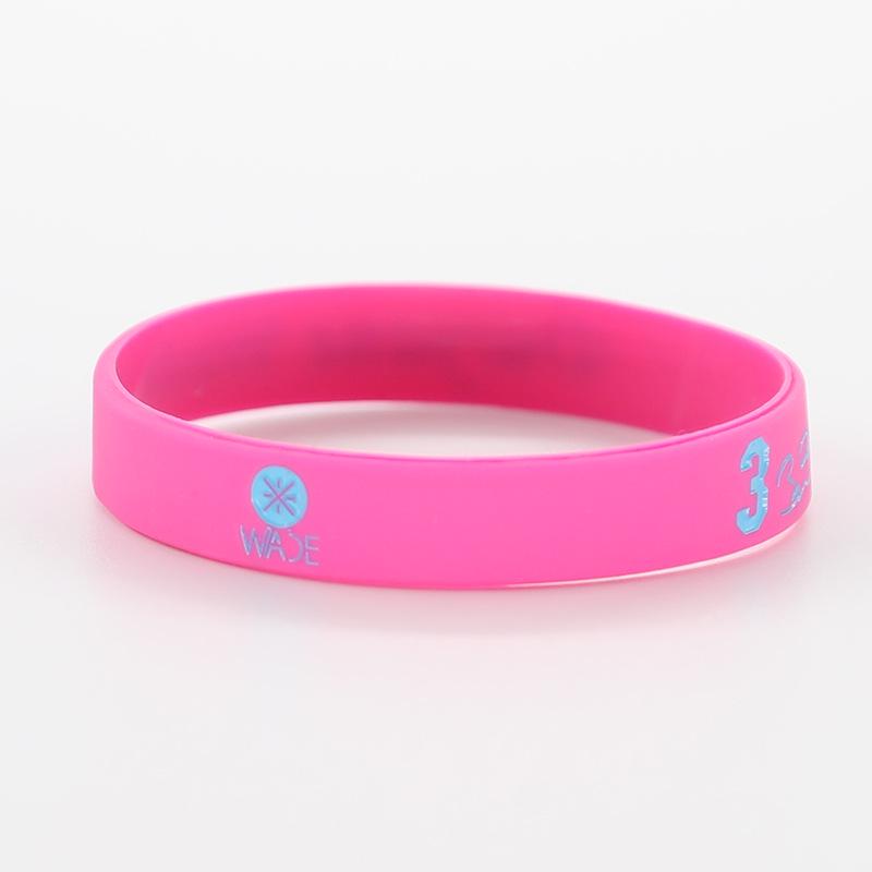 Thickened Luminous NBA Basketball Silicone Wristband: Harden, LeBron, Curry, Irving Edition