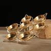 Butter Lamp Holder Copper Candlestick Holder Lamp Holder