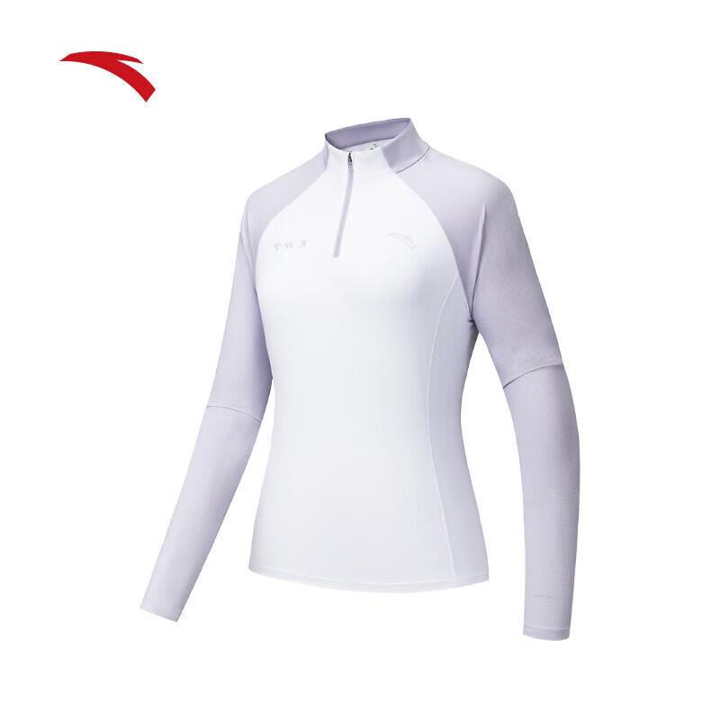Anta Women s Sunscreen Quick-Dry Long-Sleeve Running T-Shirt XL