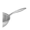 Debo DEP-316 Edelstahl-Wok mit Sichtdeckel